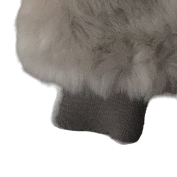 AE Reversible Faux Fur bomber jacket - Picture 6 of 7